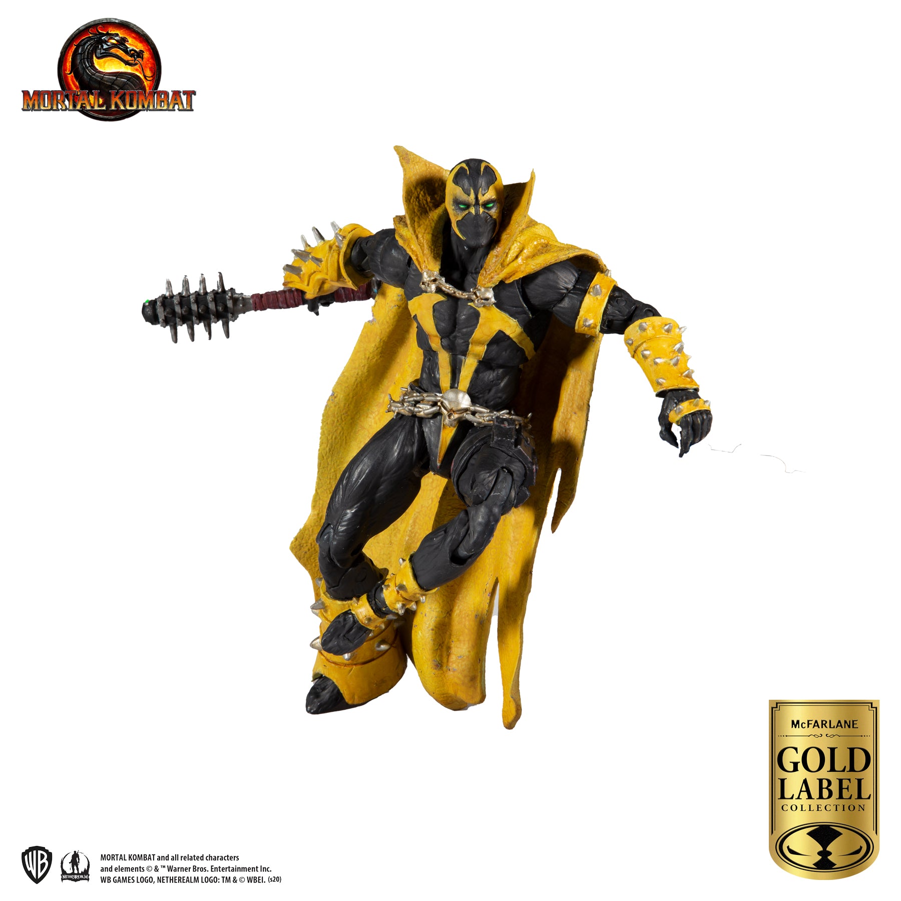 McFarlane Gold Label Mortal Kombat Spawn 7″ Curse of Apocalypse