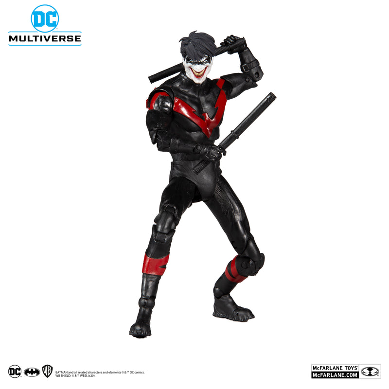 McFarlane Toys DC Multiverse Nightwing Joker Figure