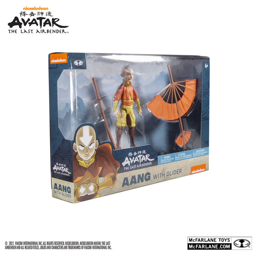 Mcfarlane Toys AVATAR: THE LAST AIRBENDER AANG WITH GLIDER