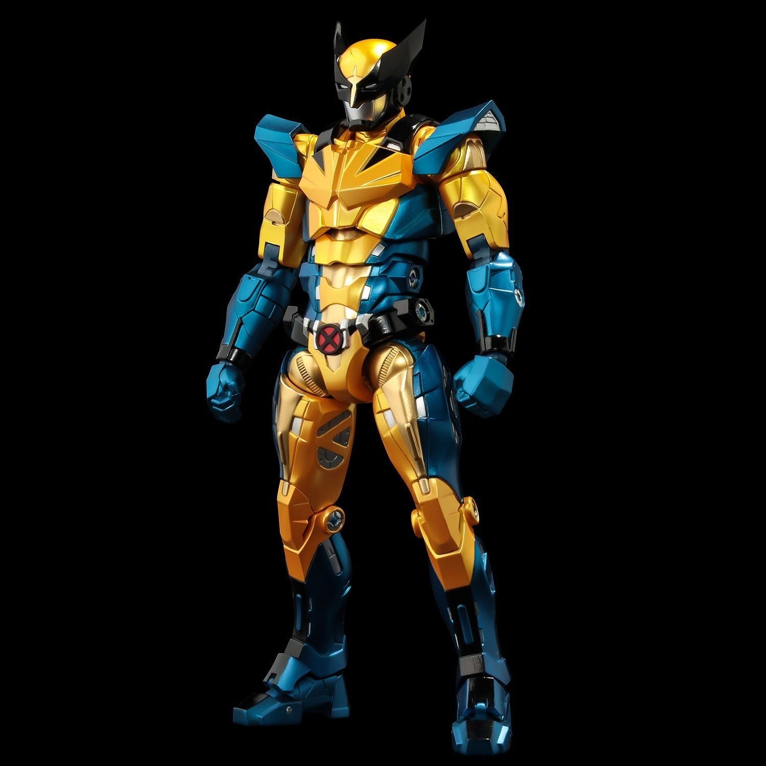 *CREASED BOX* Sentinel Fighting Armor Iron Wolverine Action Figure
