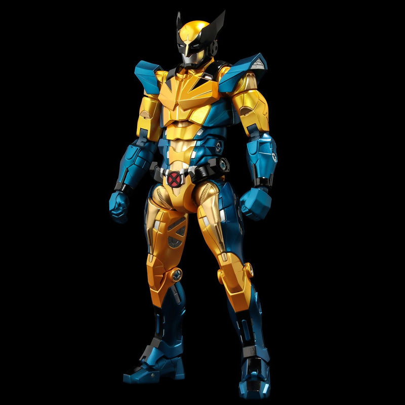 Sentinel Fighting Armor Iron Wolverine Action Figure
