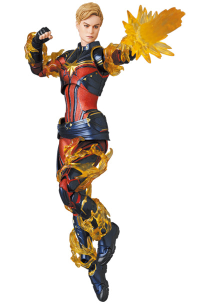Avengers: Endgame No.163 MAFEX CAPTAIN MARVEL