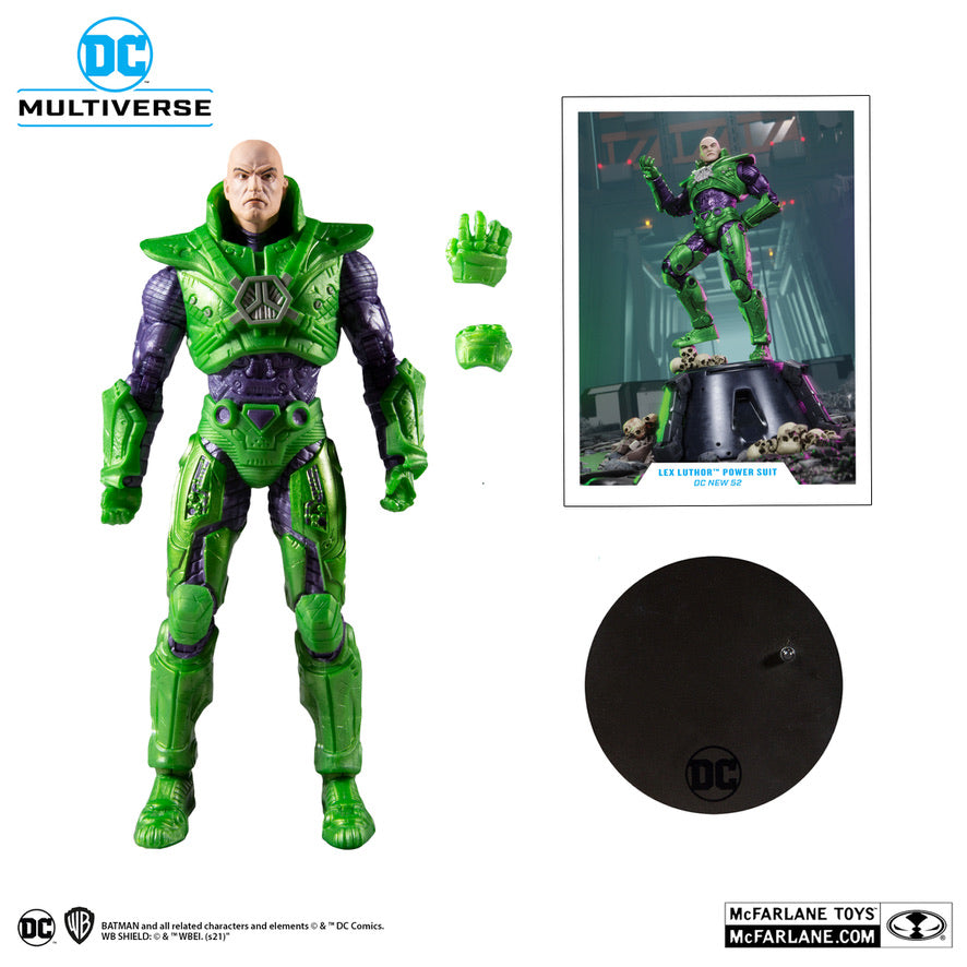 Mcfarlane Toys DC Multiverse Lex Luthor Power Suit