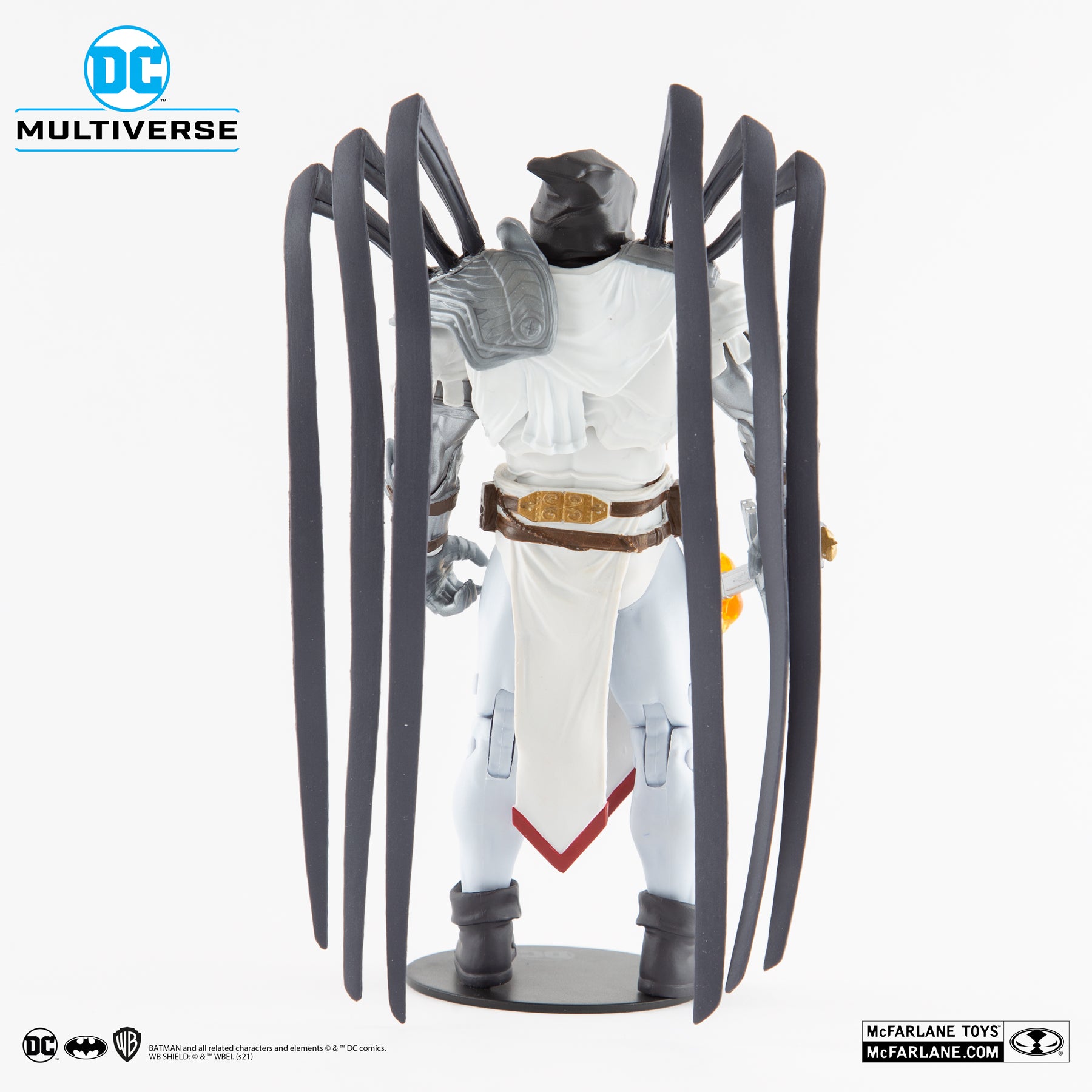 McFarlane Toys DC Multiverse AZRAEL SUIT OF SORROWS