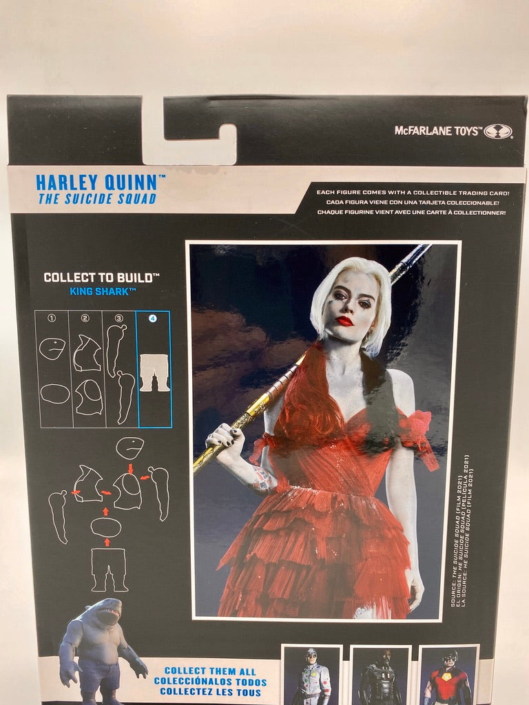 Mcfarlane Toys The Suicide Squad Harley Quinn
