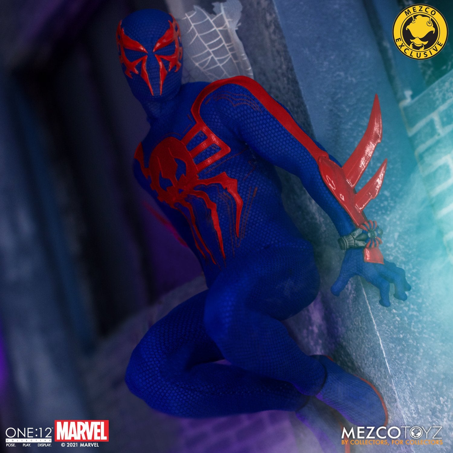 MEZCO ONE:12 COLLECTIVE Spider-Man 2099 Action Figure