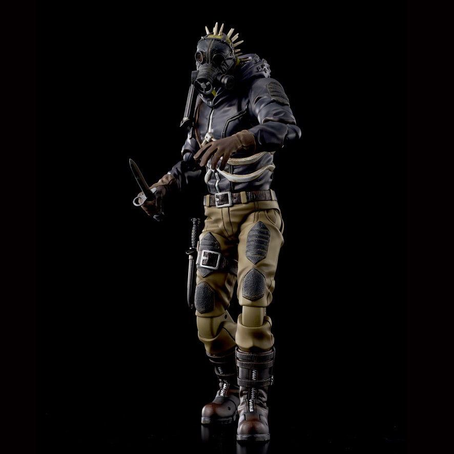 SENTINEL DOROHEDORO 1/12 CAIMAN & NIKAIDO ACTION FIGURE