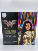 Wonder Woman 1984 SH Figuarts Wonder Woman Golden Armor