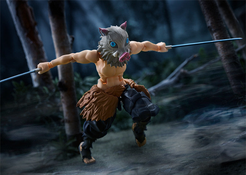 Demon Slayer: Kimetsu no Yaiba figma Inosuke Hashibira DX Edition