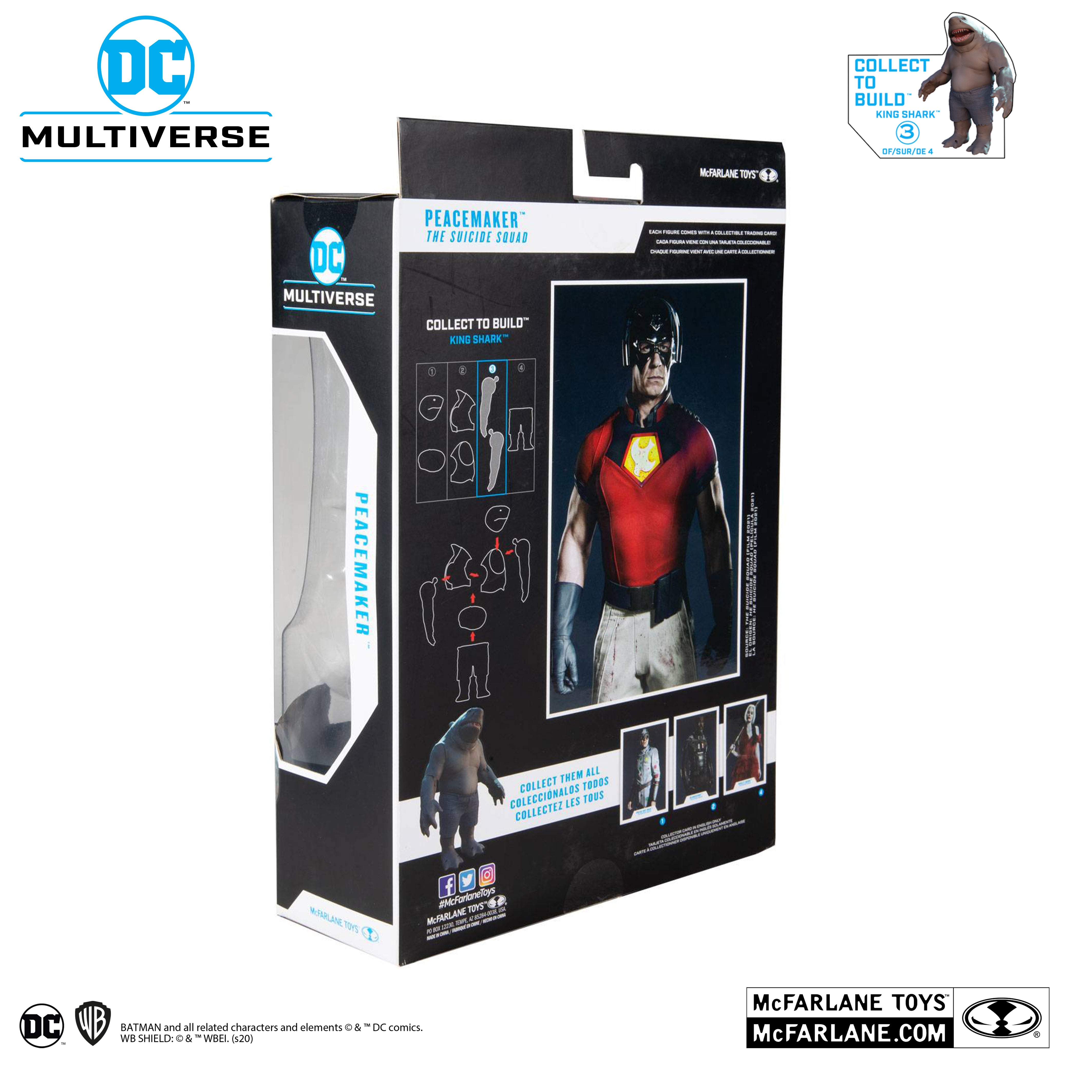 Mcfarlane Toys The Suicide Squad Peacemaker
