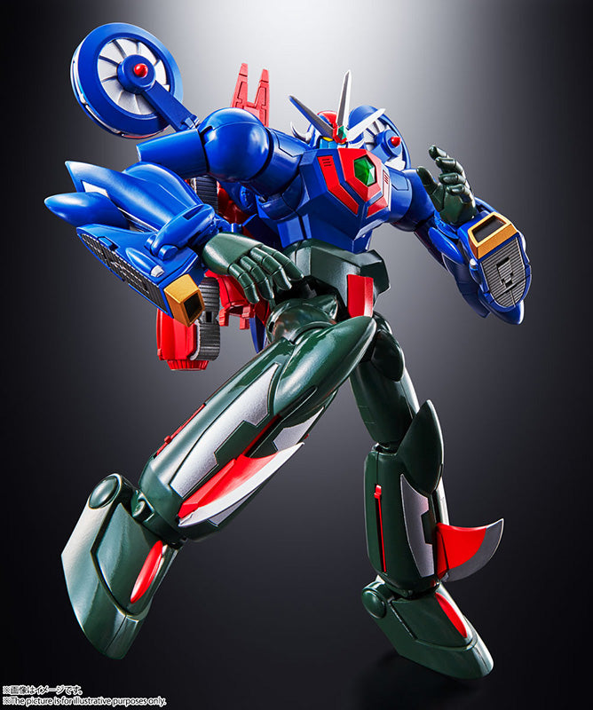 Getter Robot Go Soul of Chogokin Diecast Action Figure GX-96 Getter Robot Go