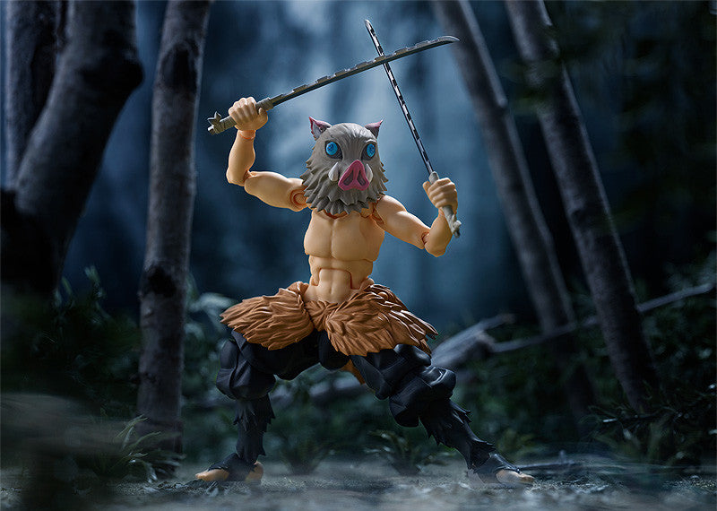 Demon Slayer: Kimetsu no Yaiba figma Inosuke Hashibira DX Edition