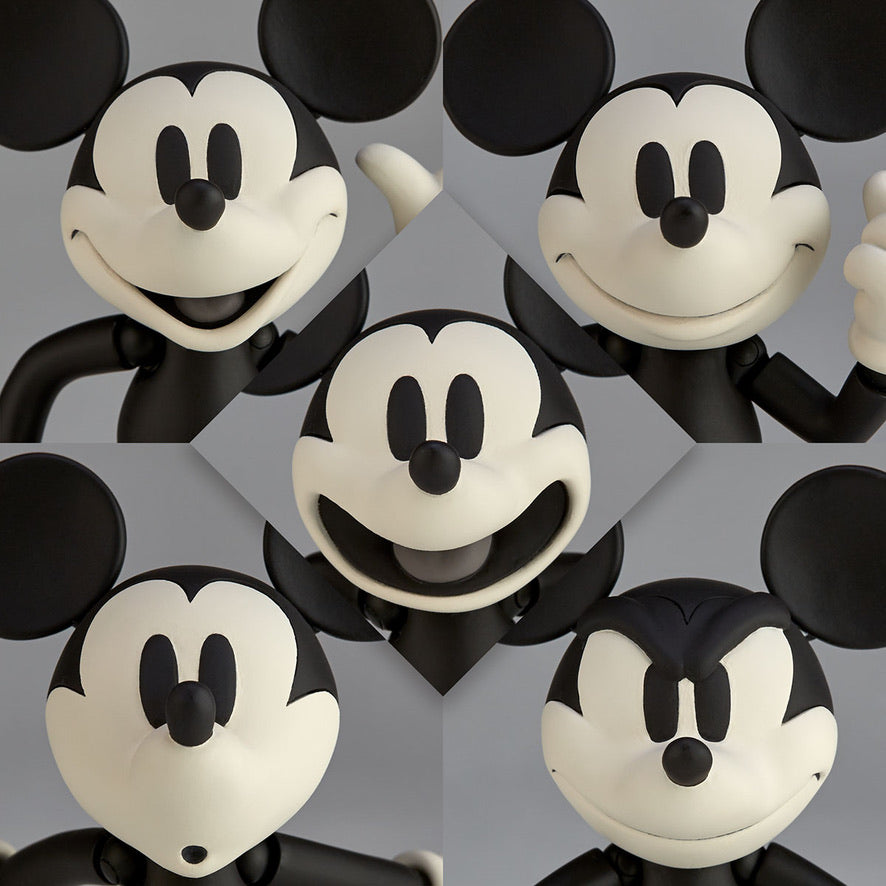 MOVIE REVOLTECH No.013 Black & White Mickey Mouse 1930s Action Figure