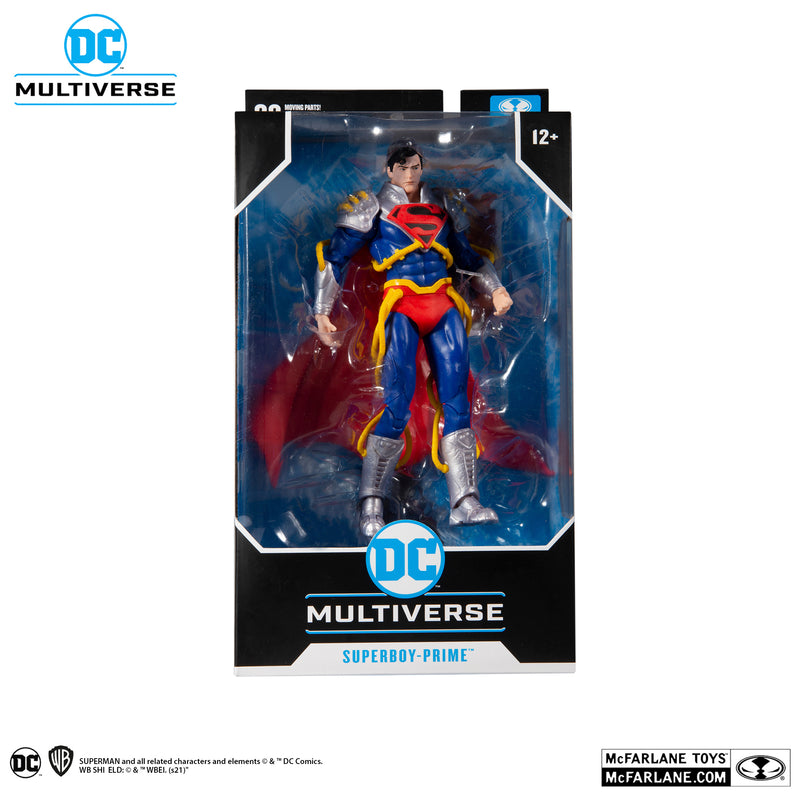 Mcfarlane Toys DC Multiverse SuperBoy Prime INFINITE CRISIS