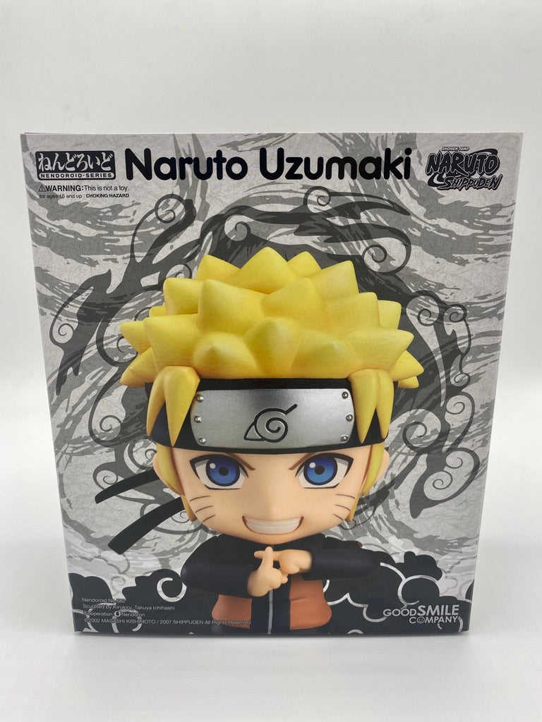 Naruto Shippuden Nendoroid Naruto Uzumaki