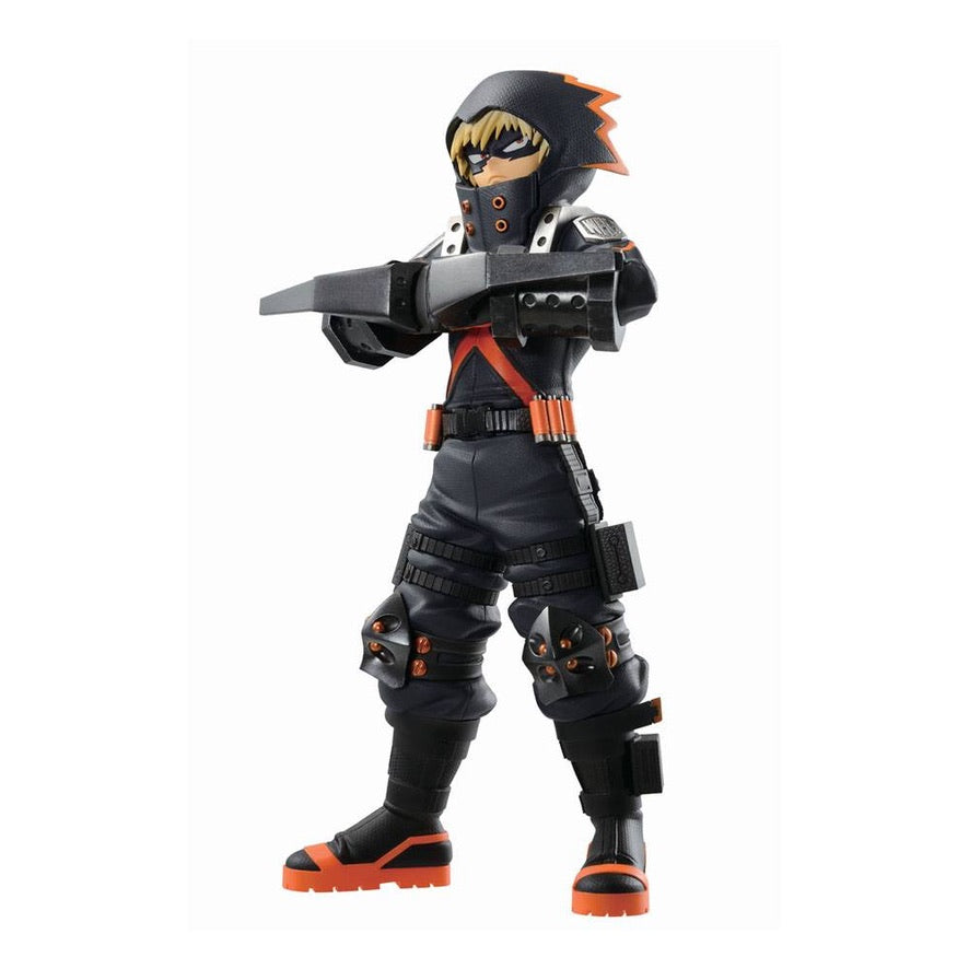 My Hero Academia Ichibansho Statue Katsuki Bakugo The Movie World Heroes Mission