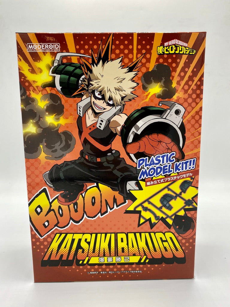 *CREASED BOX* My Hero Academia MODEROID Katsuki Bakugo