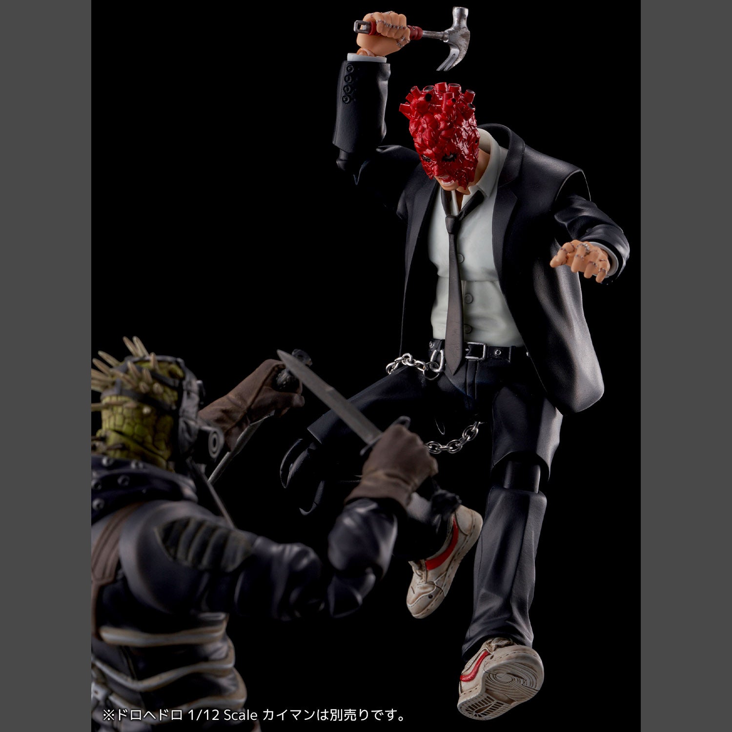 SENTINEL DOROHEDORO 1/12 SHIN & NOI ACTION FIGURE