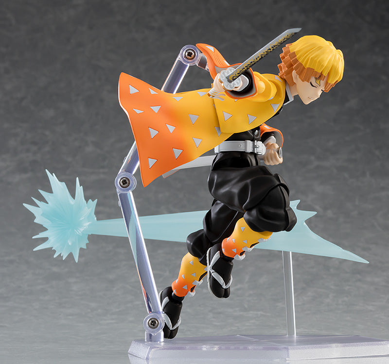 Demon Slayer: Kimetsu no Yaiba Figma Zenitsu Agatsuma DX Edition