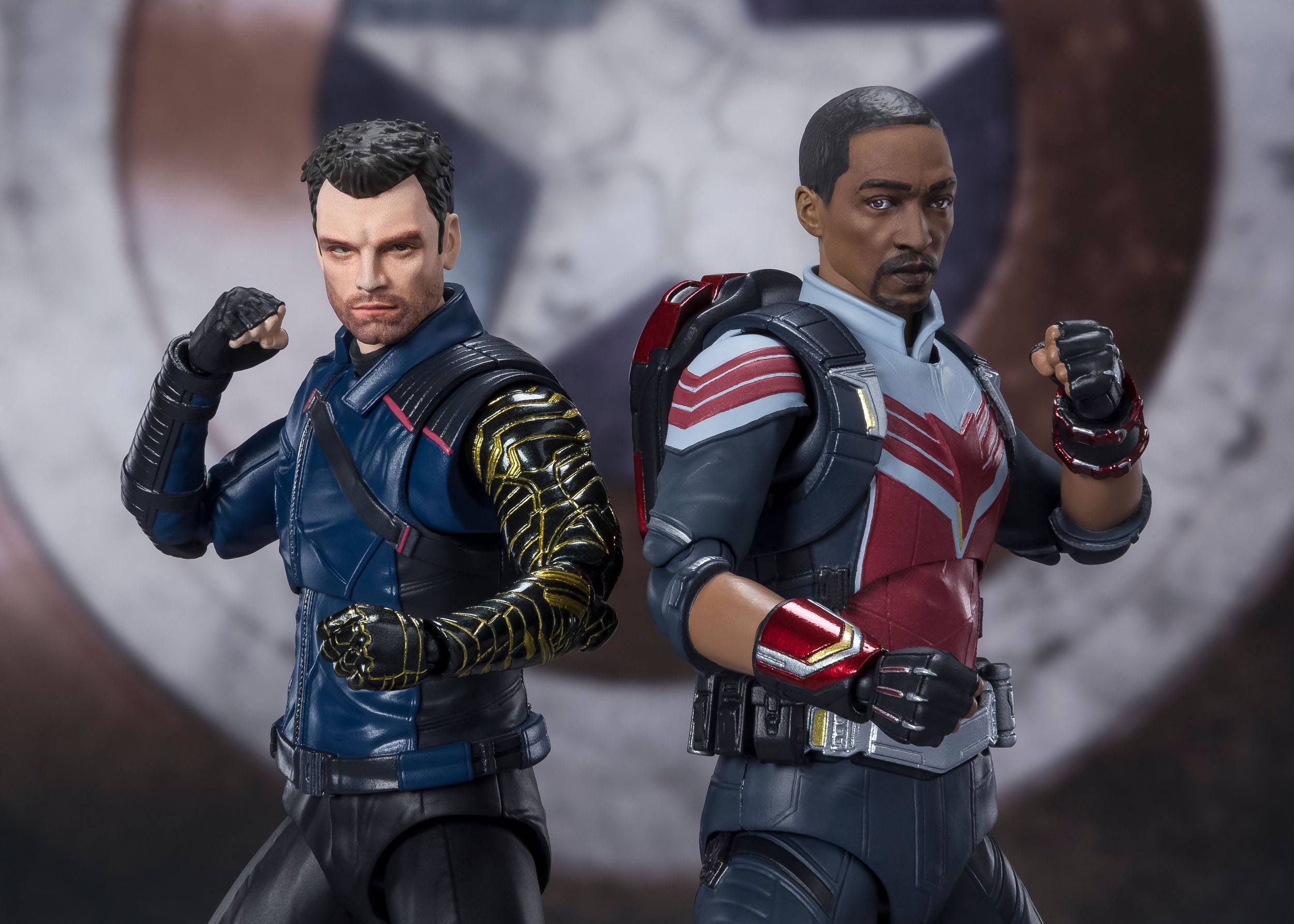 The Falcon and the Winter Soldier SH Figuarts Bucky Barnes