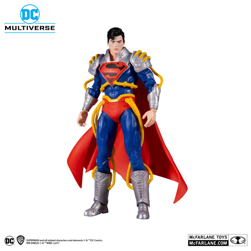 Mcfarlane Toys DC Multiverse SuperBoy Prime INFINITE CRISIS