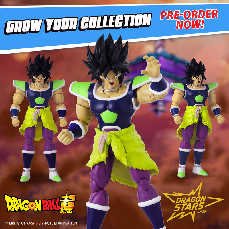 Bandai Dragon Ball - Dragon Stars Broly