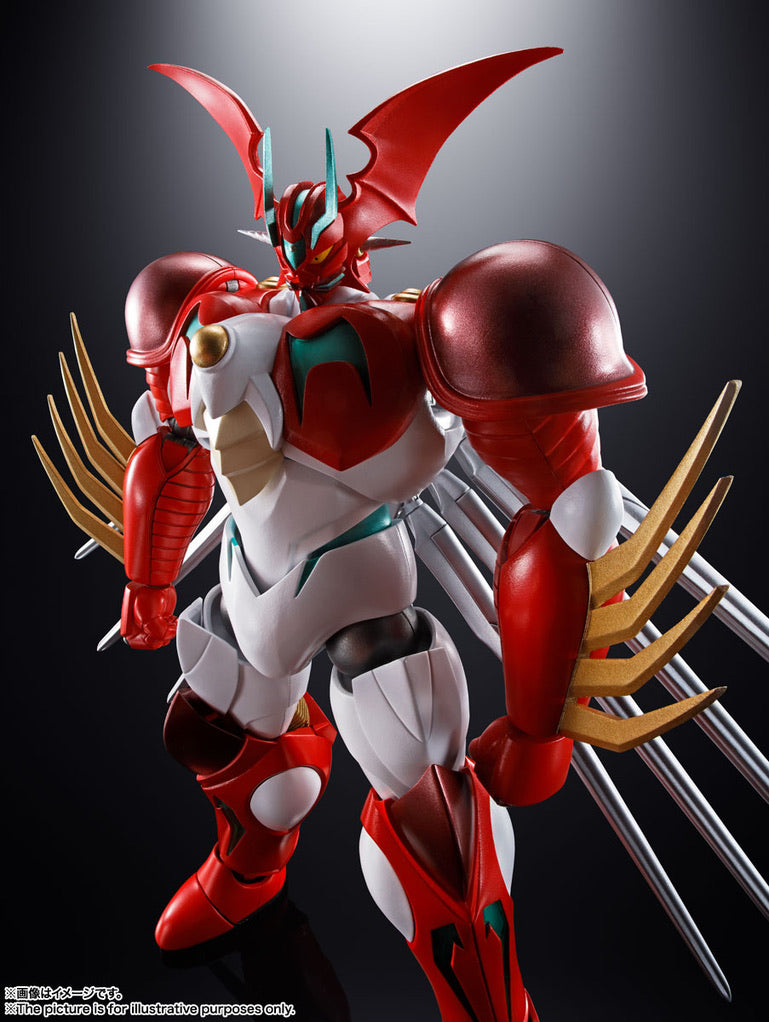 Getter Robo Arc Soul of Chogokin Action Figure GX-99 Getter Robot Arc