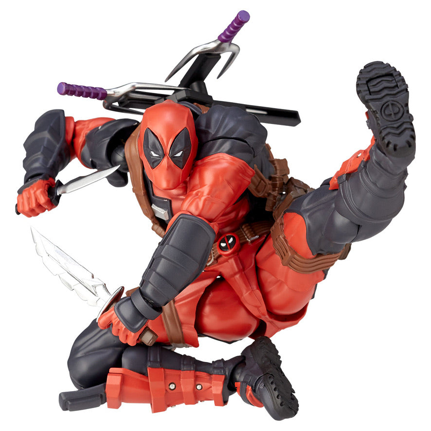 Amazing Yamaguchi Revoltech NO.025 DEADPOOL Version 2