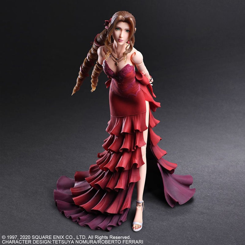 FINAL FANTASY 7 PLAY ARTS KAI - AERITH GAINSBOROUGH DRESS VER.