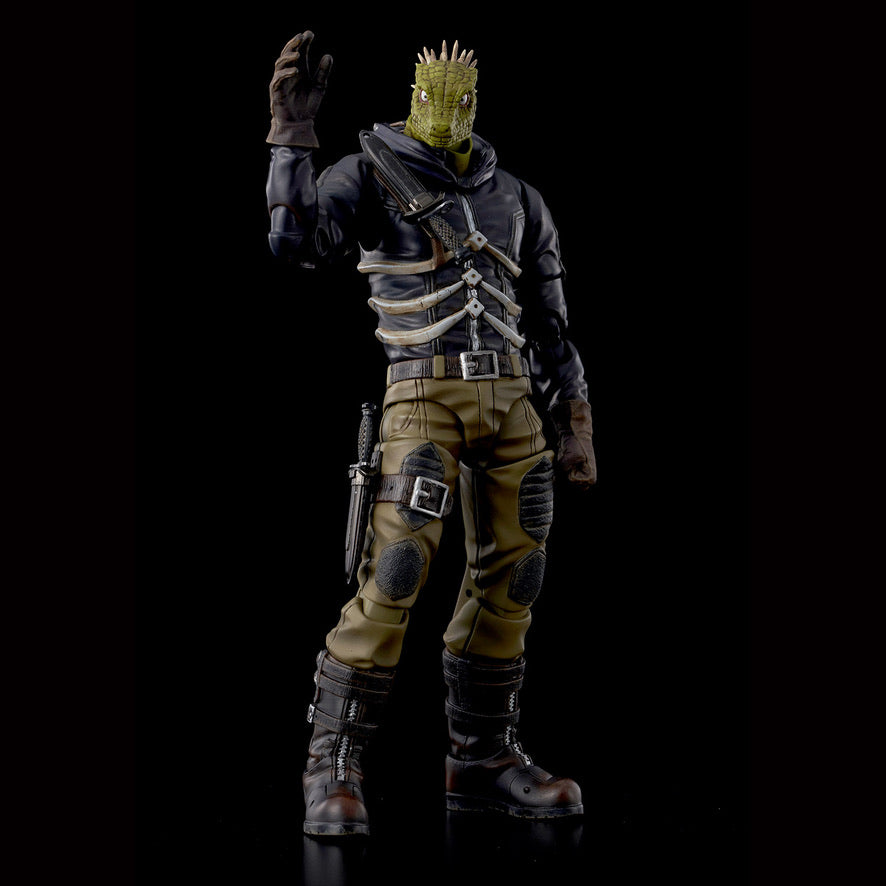 SENTINEL DOROHEDORO 1/12 CAIMAN & NIKAIDO ACTION FIGURE