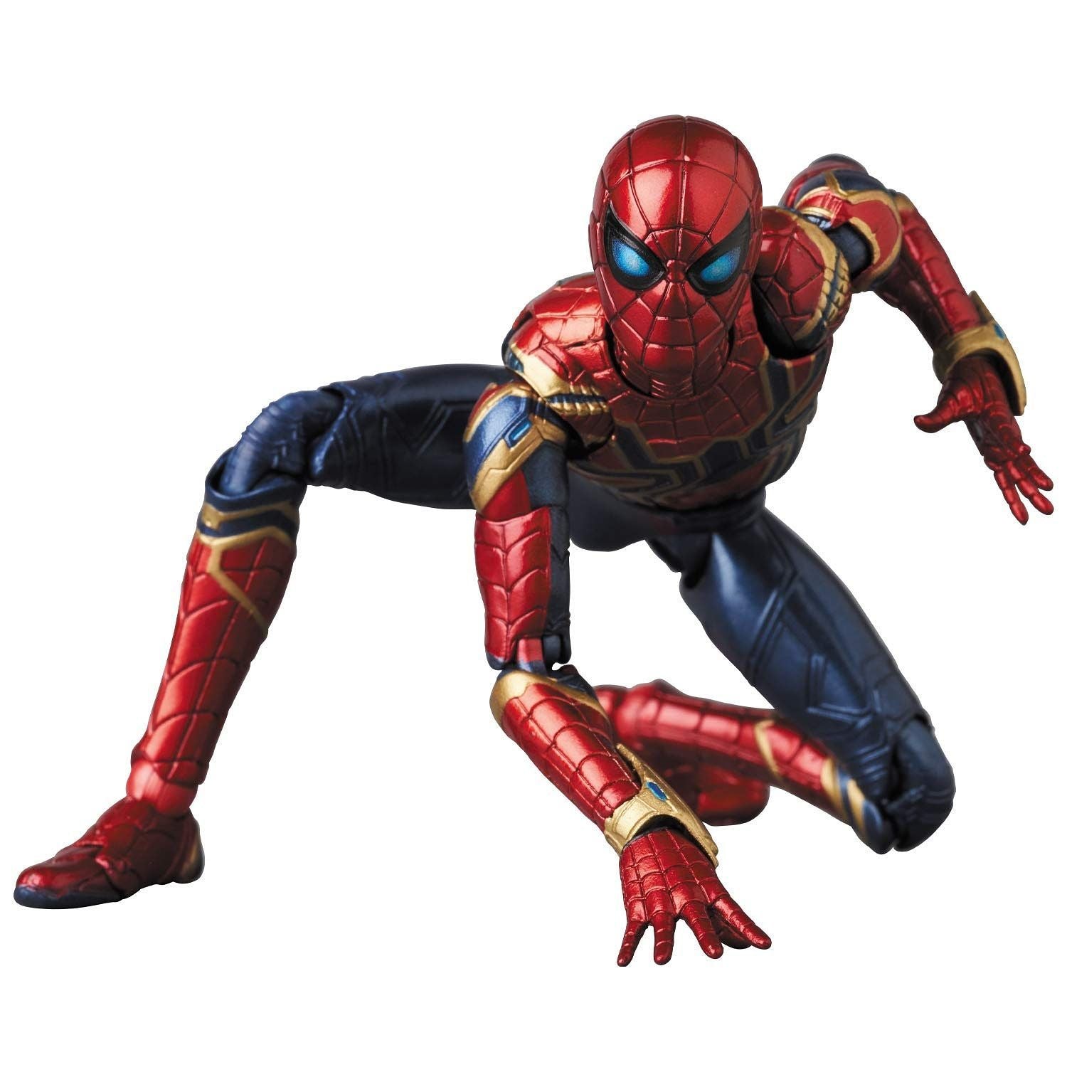 Avengers: Endgame MAFEX No.121 Spider-Man Iron Spider suit