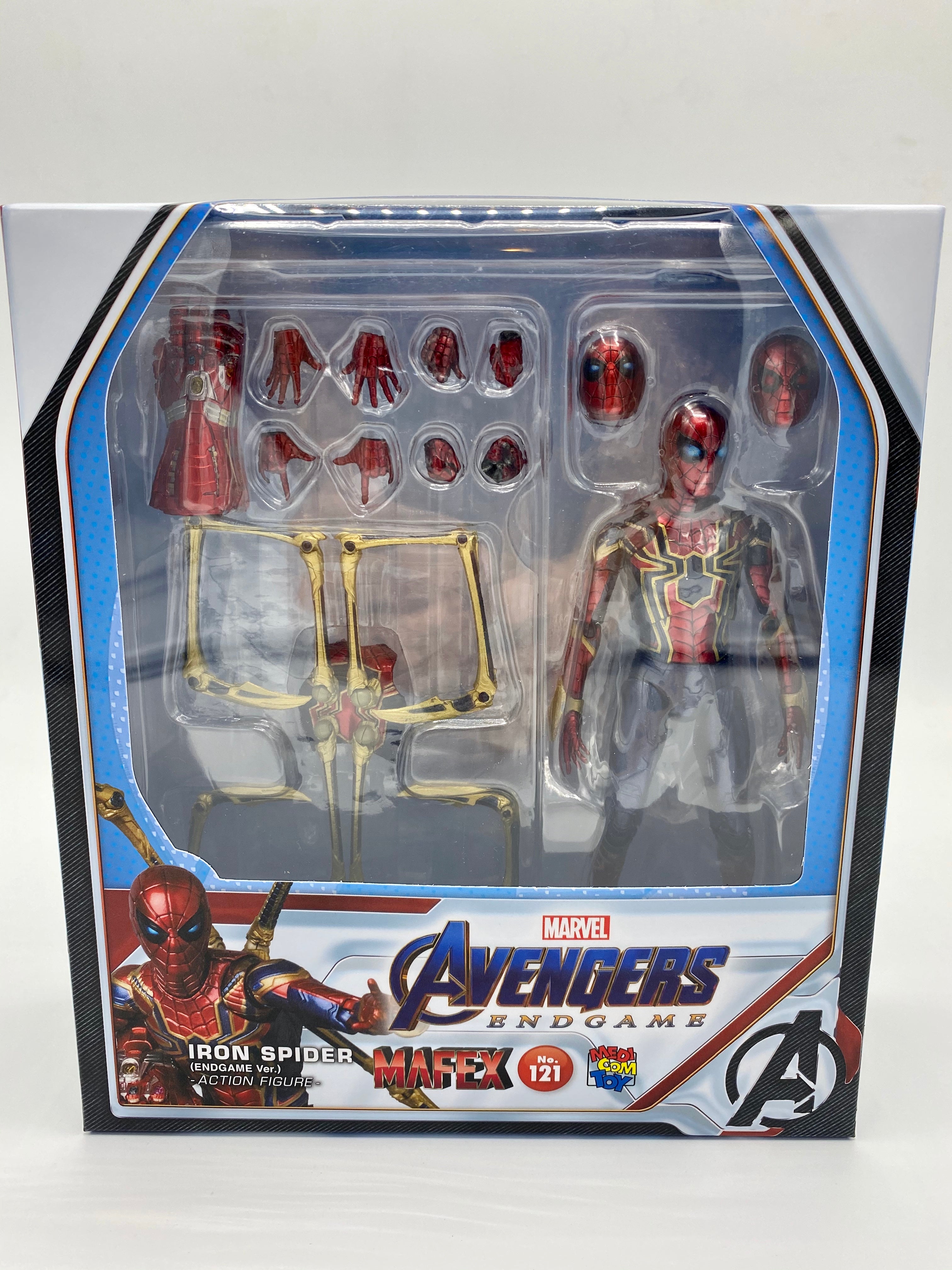 Avengers: Endgame MAFEX No.121 Spider-Man Iron Spider suit