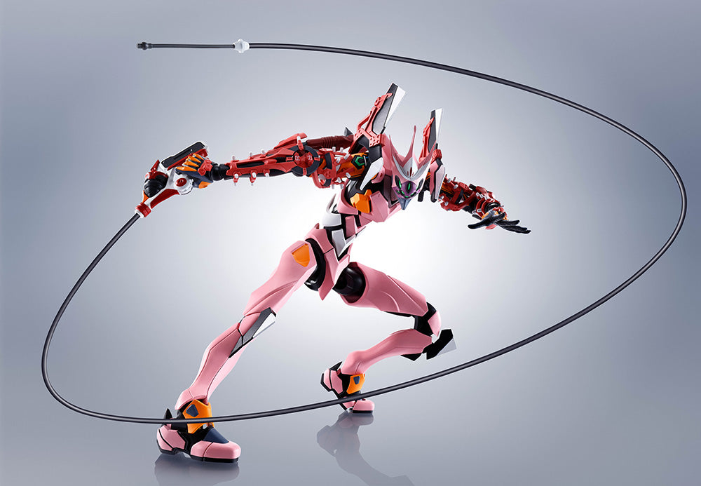 Evangelion: 3.0+1.0 Thrice Upon a Time Robot Spirits Action Figure Unit-08y