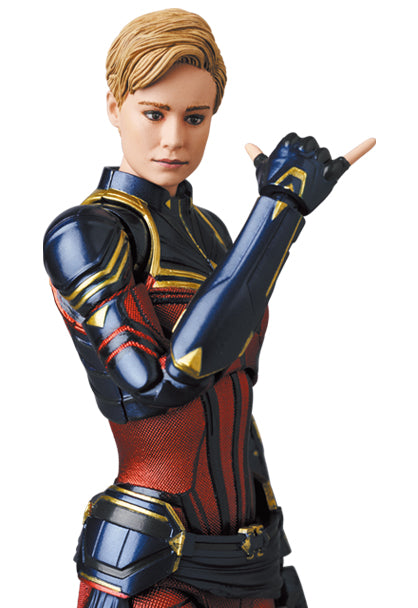 Avengers: Endgame No.163 MAFEX CAPTAIN MARVEL