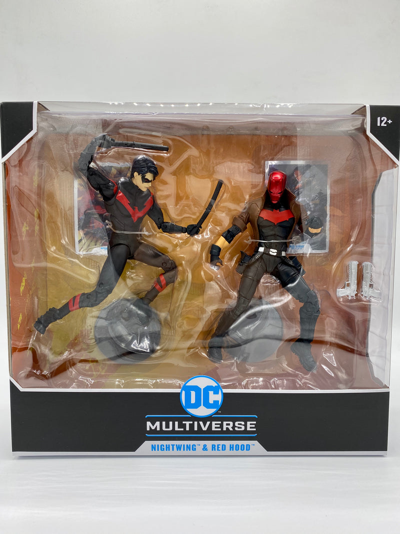 McFarlane DC MULTIVERSE FIGURE Multipack - Nightwing vs. Red Hood