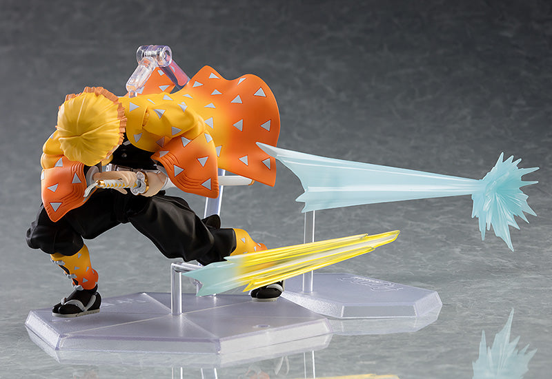 Demon Slayer: Kimetsu no Yaiba Figma Zenitsu Agatsuma DX Edition