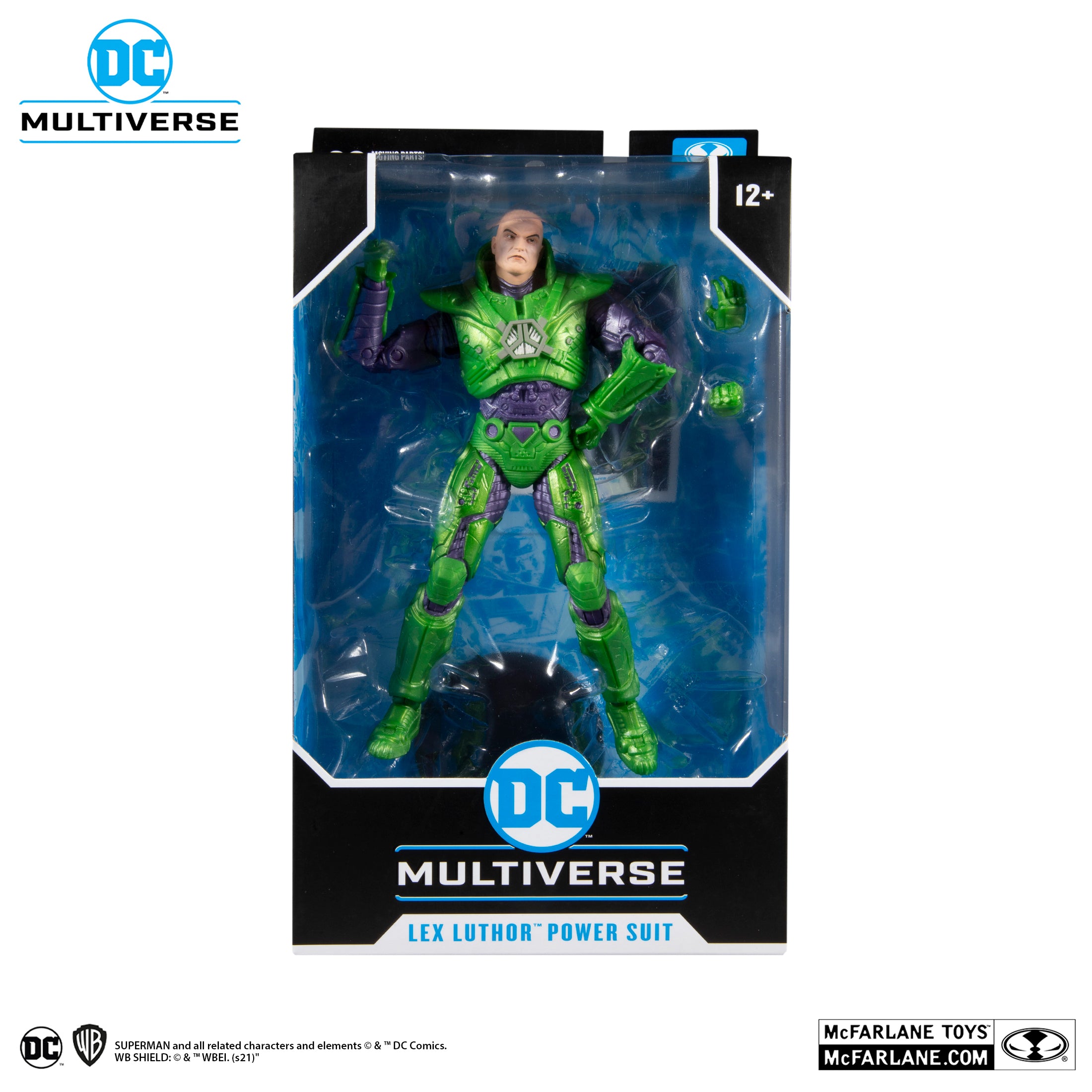 Mcfarlane Toys DC Multiverse Lex Luthor Power Suit