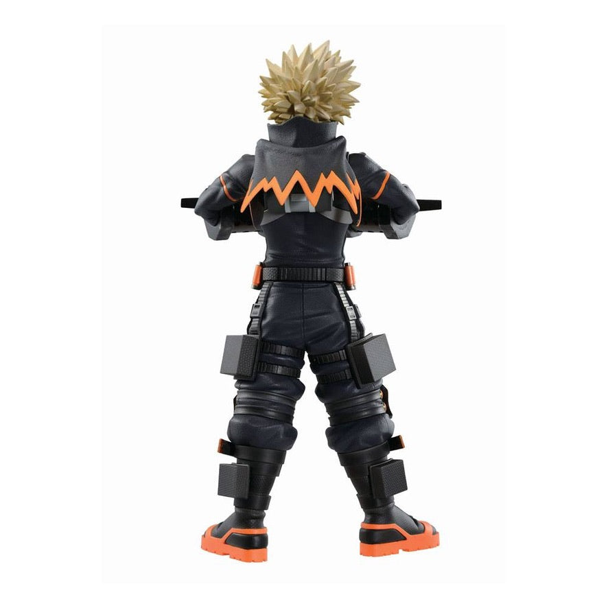 My Hero Academia Ichibansho Statue Katsuki Bakugo The Movie World Heroes Mission