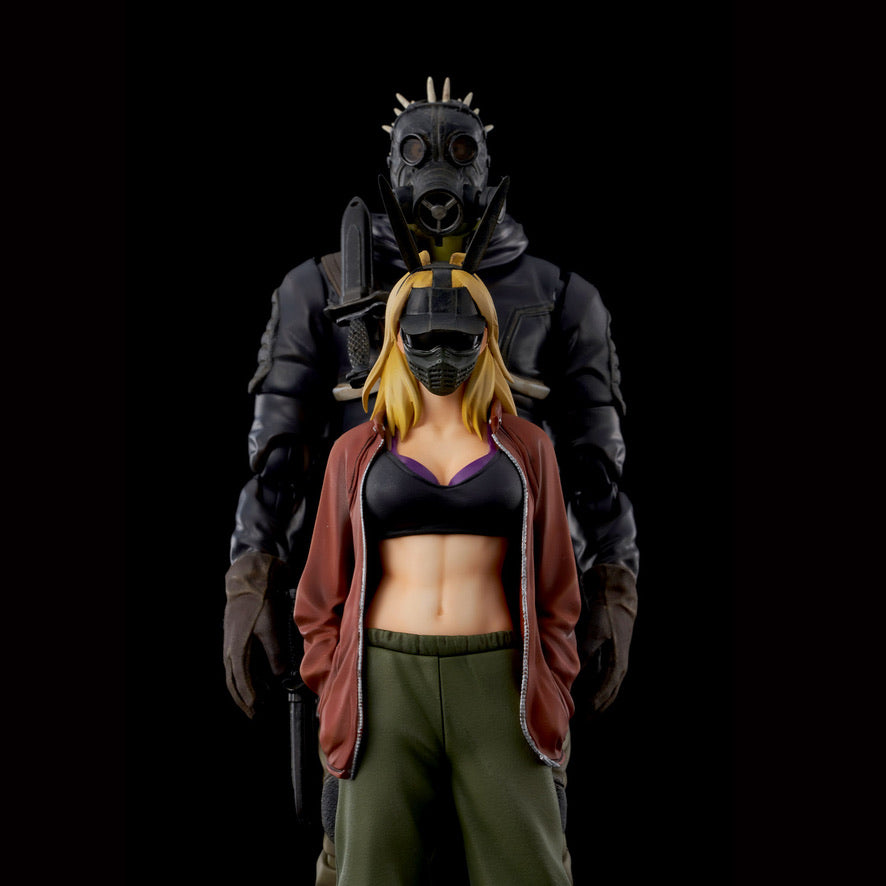 SENTINEL DOROHEDORO 1/12 CAIMAN & NIKAIDO ACTION FIGURE