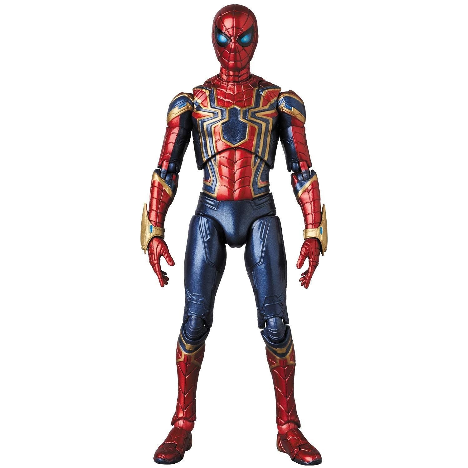 Avengers: Endgame MAFEX No.121 Spider-Man Iron Spider suit