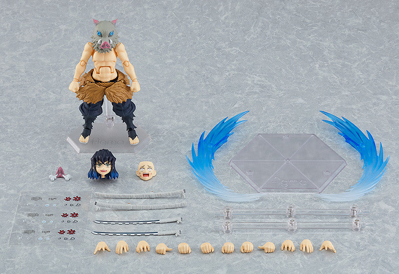 Demon Slayer: Kimetsu no Yaiba figma Inosuke Hashibira DX Edition
