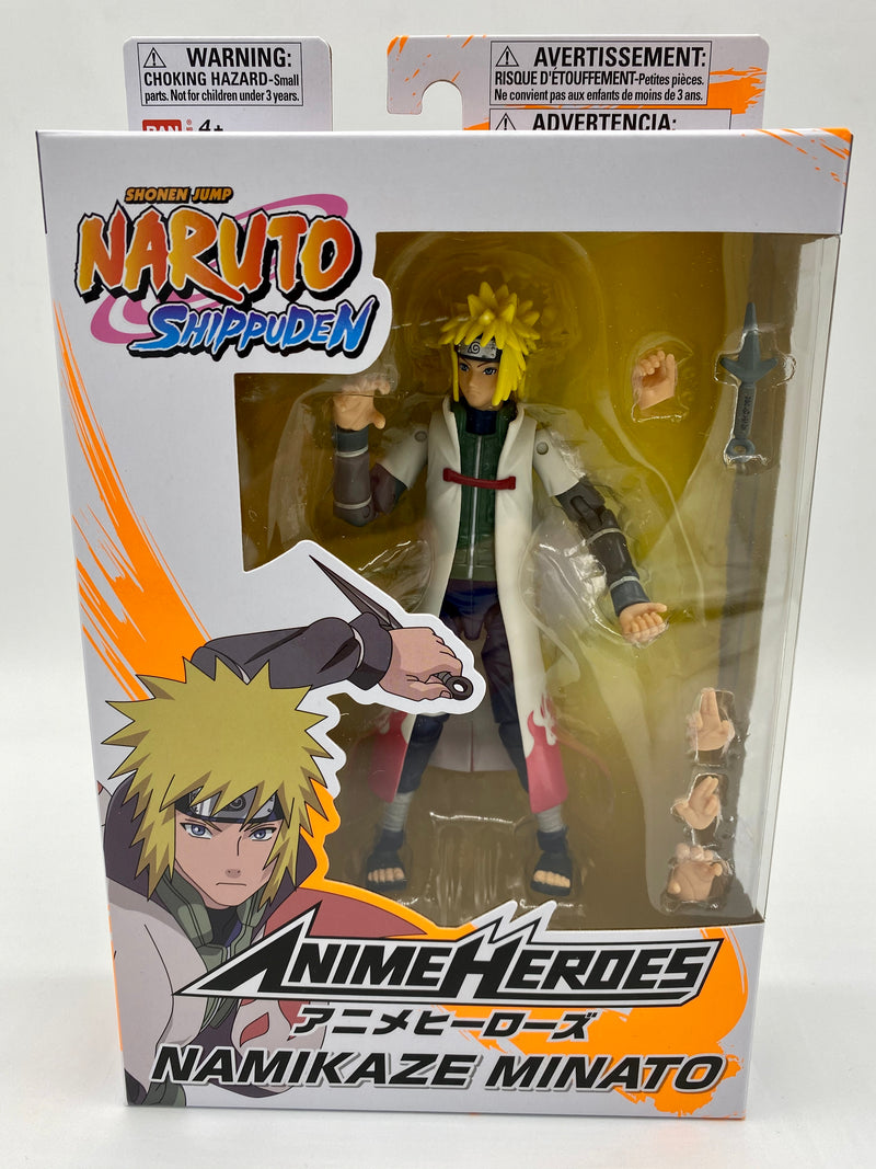 Bandai Anime Heroes - Naruto Minato Namikaze Action Figure