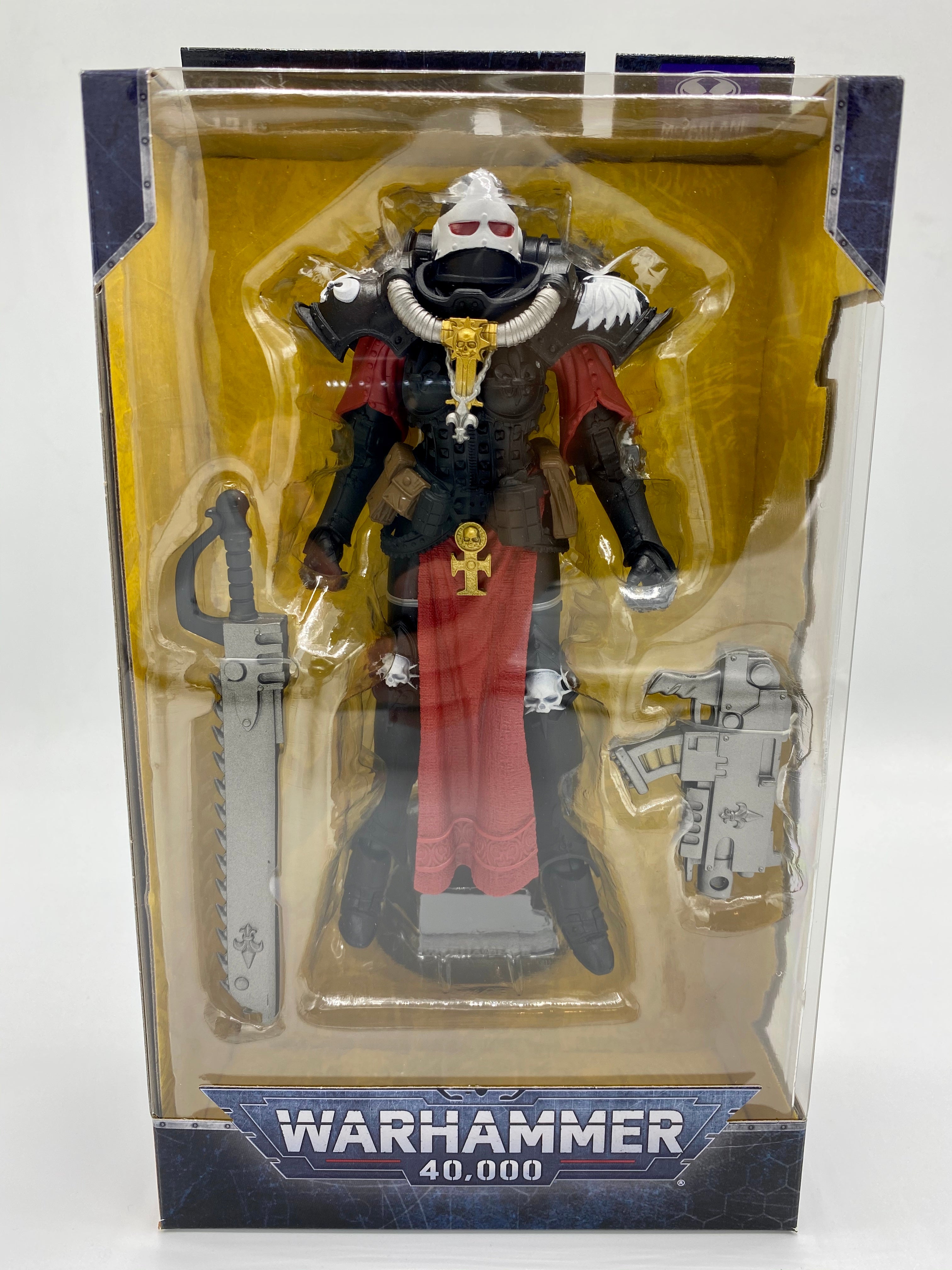 McFarlane WARHAMMER 40K: DEPTA SORORITAS BATTLE SISTER