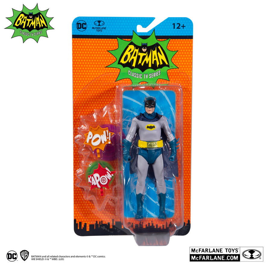 Mcfarlane Toys DC retro Wave Batman 1966: Batman Action Figure