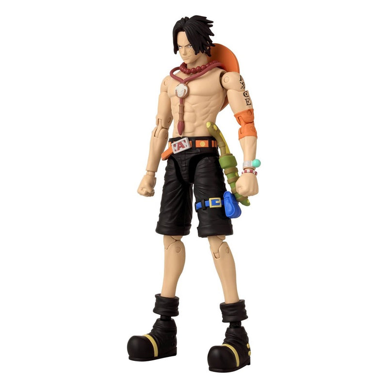 Anime Heroes One Piece: Portgas D. Ace Action Figure
