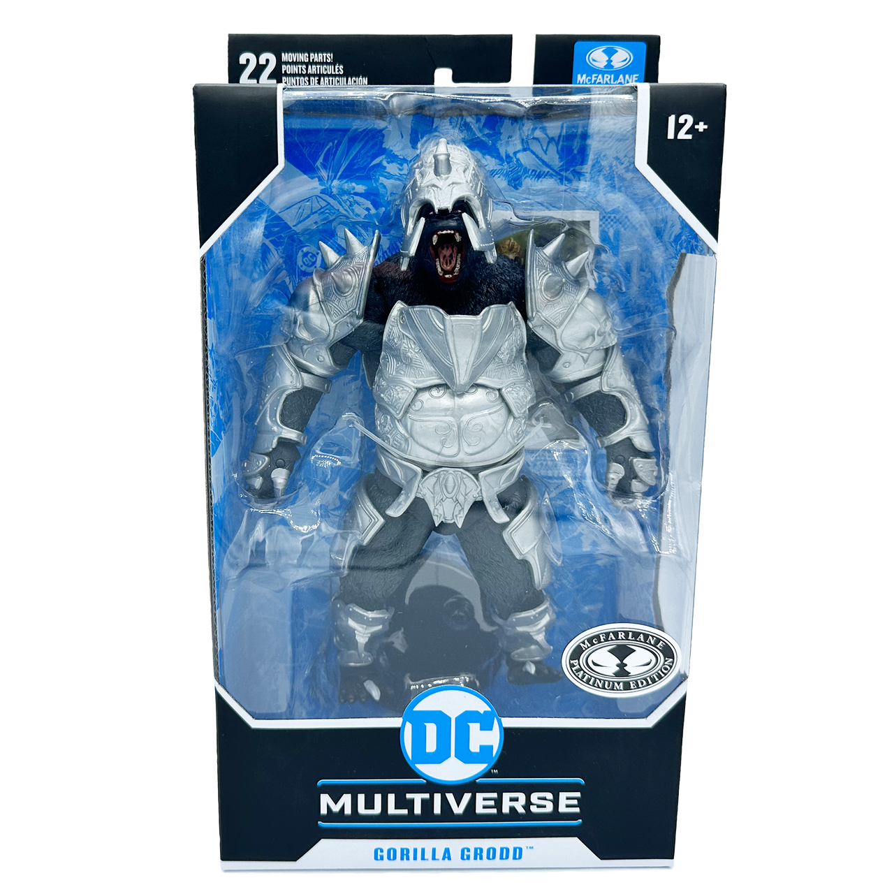McFarlane Toys DC Multiverse Gorilla Grodd Figure Platinum Edition