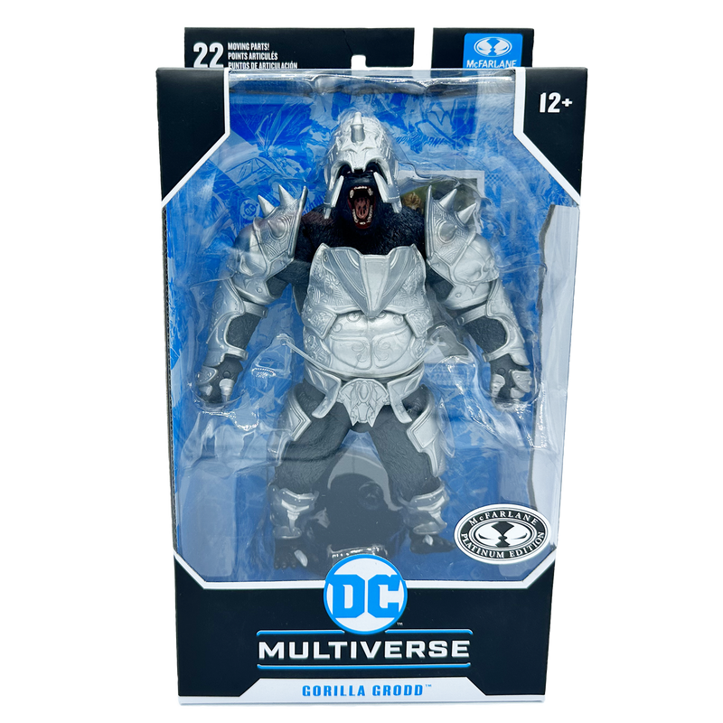 McFarlane Toys DC Multiverse Gorilla Grodd Figure Platinum Edition