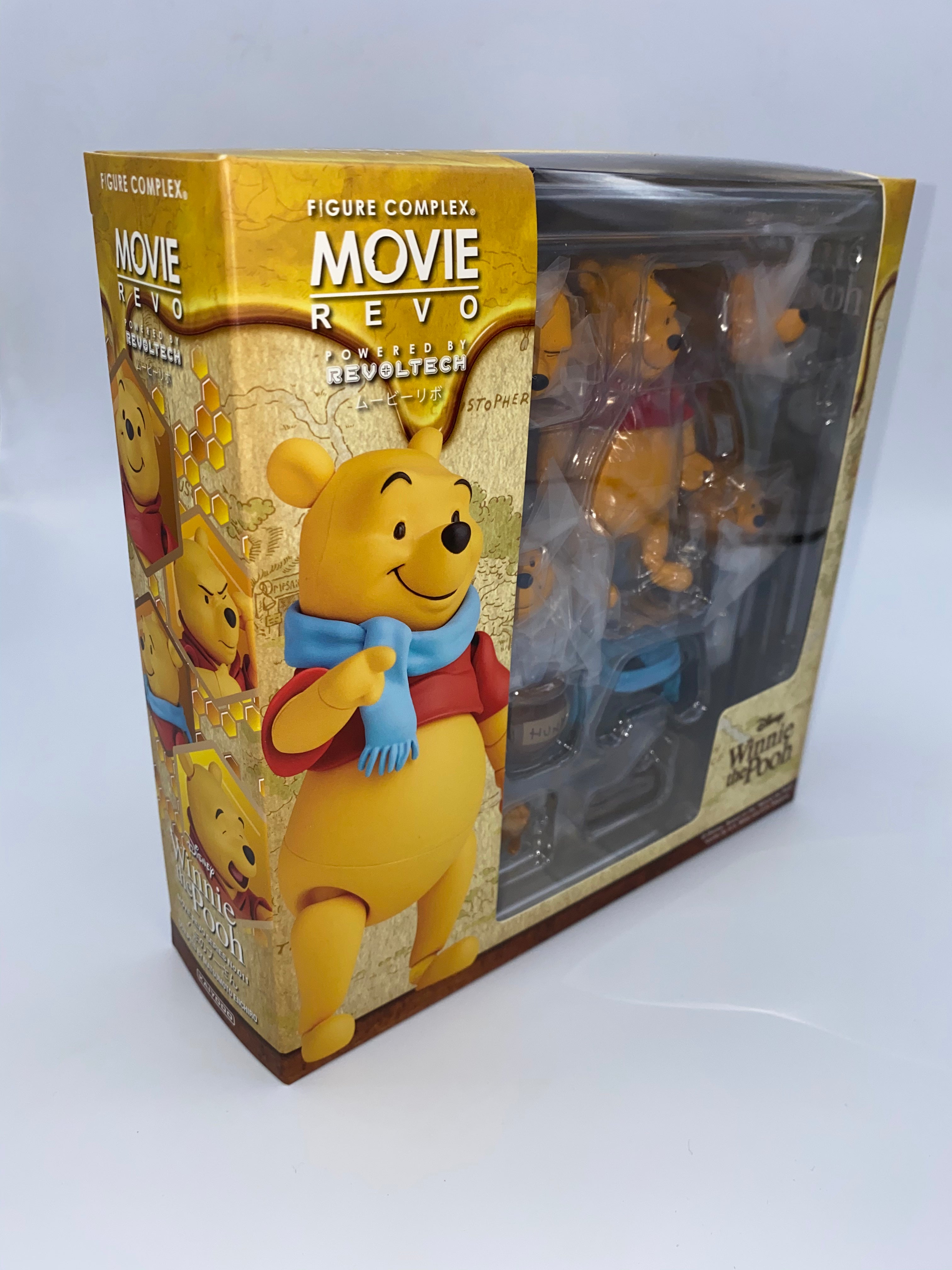 WINNIE-THE-POOH NO.011 WINNIE THE POOH REVOLTECH