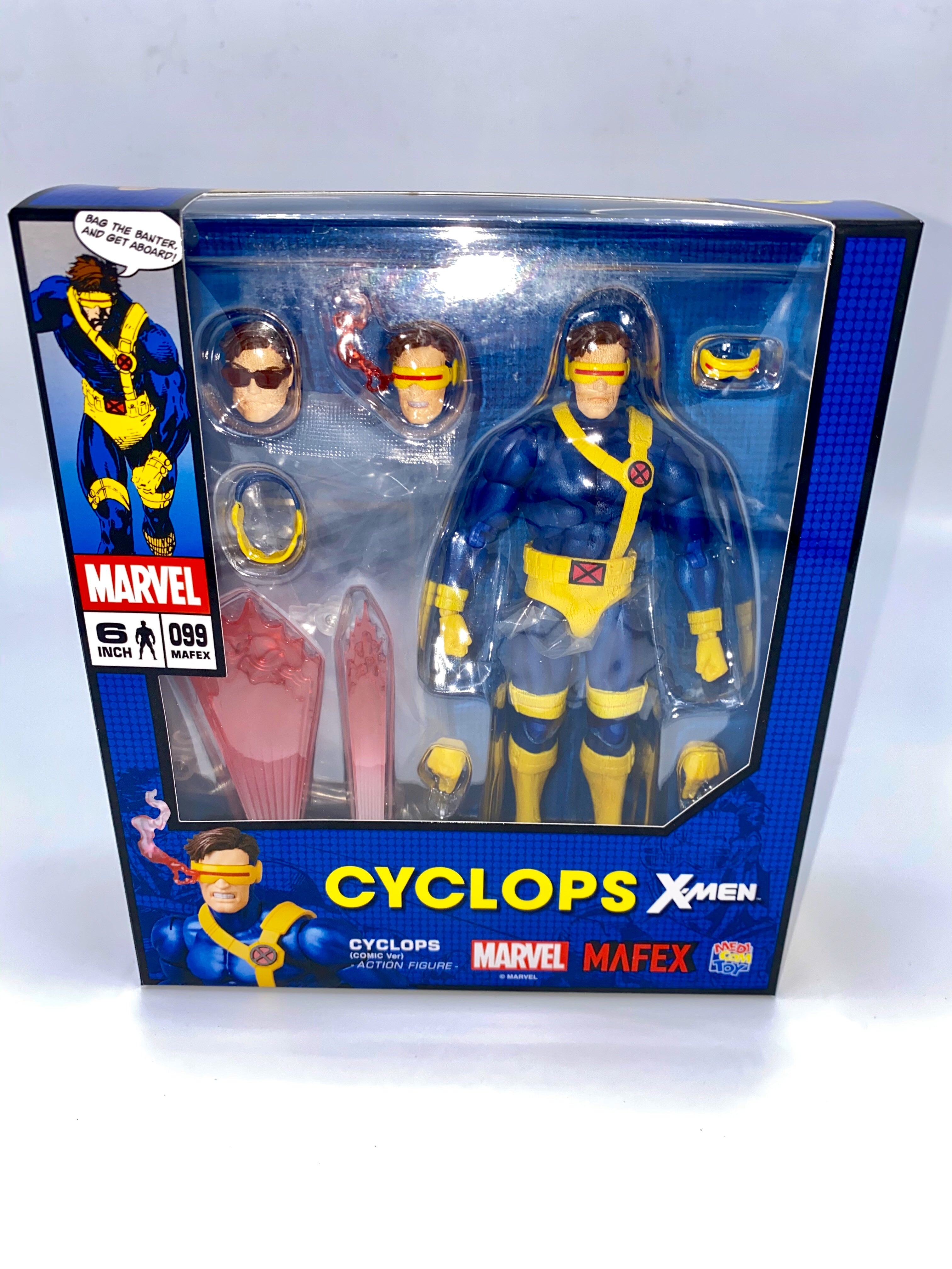 Marvel MAFEX No.099 Cyclops
