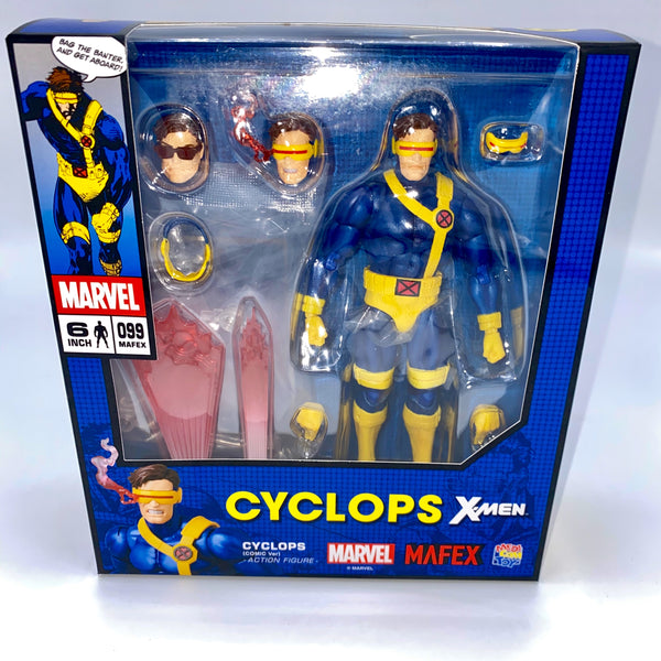 Marvel MAFEX No.099 Cyclops